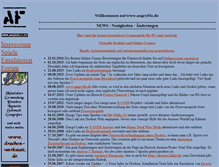 Tablet Screenshot of angryflo.de